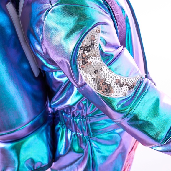 Light-Up Cosmic Sparkle Astronaut Costume - PBK - Picture 7 of 13